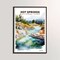 Hot Springs National Park Poster, Travel Art, Office Poster, Home Decor | S8 product 1
